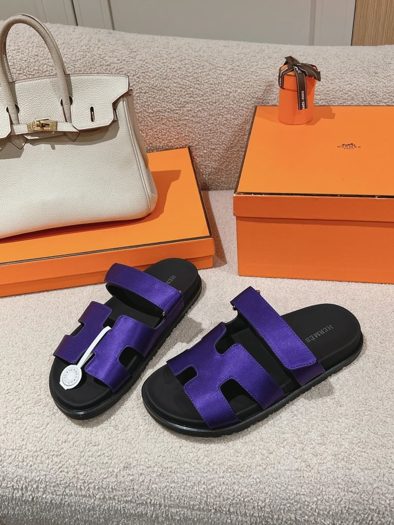 Hermes Slippers